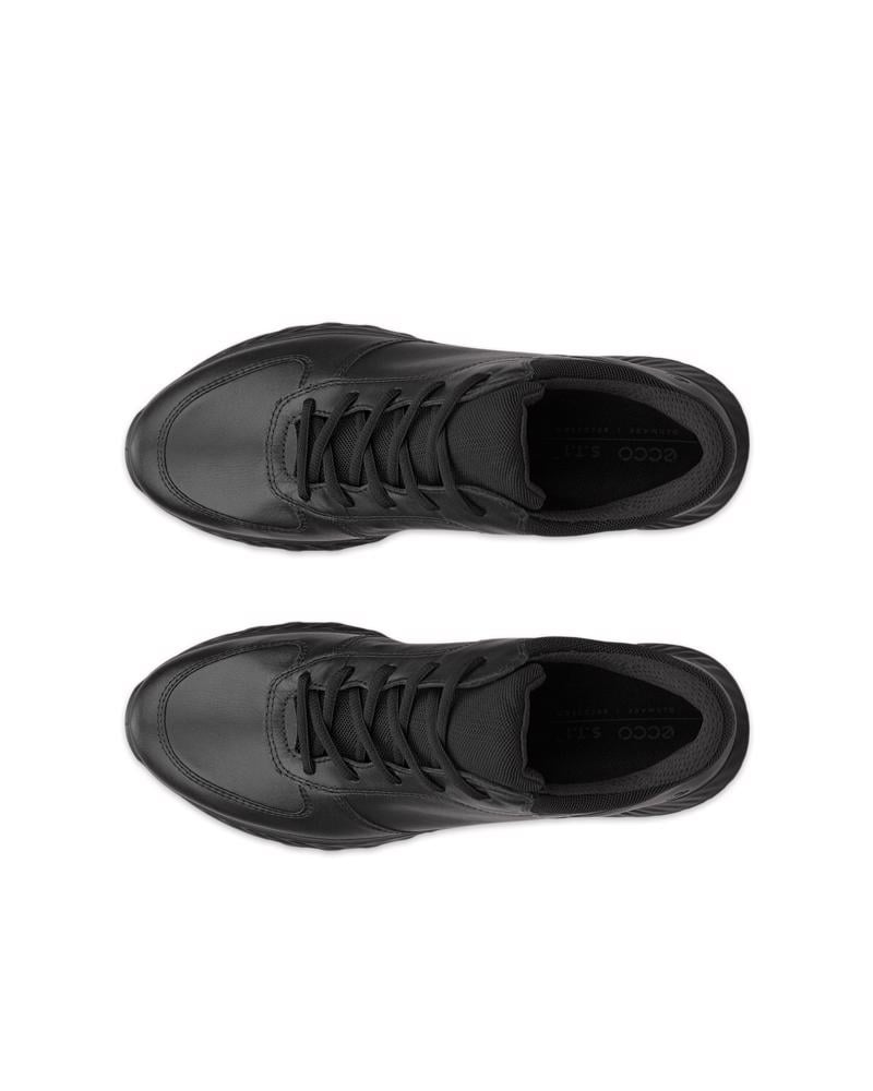 BLACK ECCO EXOSTRIDE W LOW GTX
