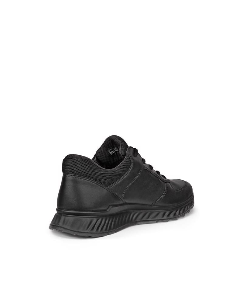BLACK ECCO EXOSTRIDE W LOW GTX