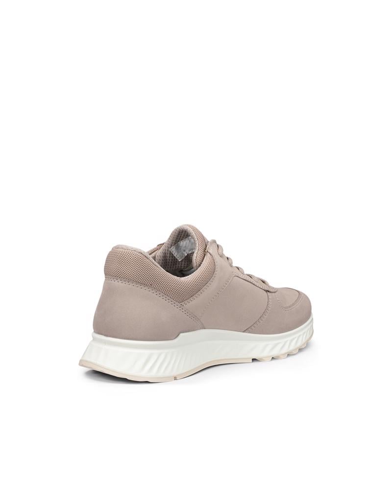 Beige ECCO EXOSTRIDE W LOW GTX