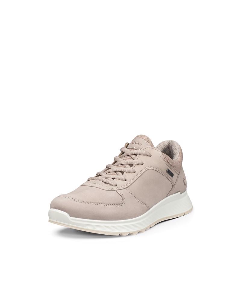 Beige ECCO EXOSTRIDE W LOW GTX