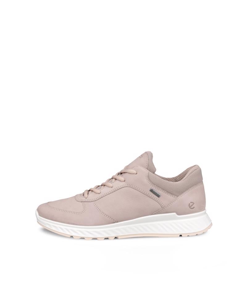 Beige ECCO EXOSTRIDE W LOW GTX