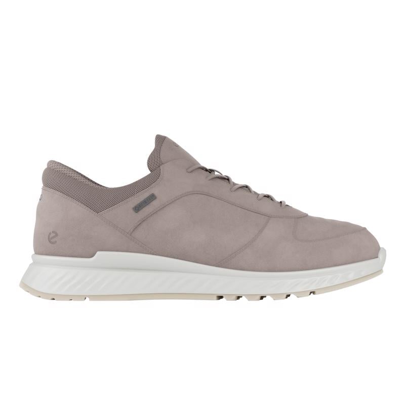 Beige ECCO EXOSTRIDE W LOW GTX