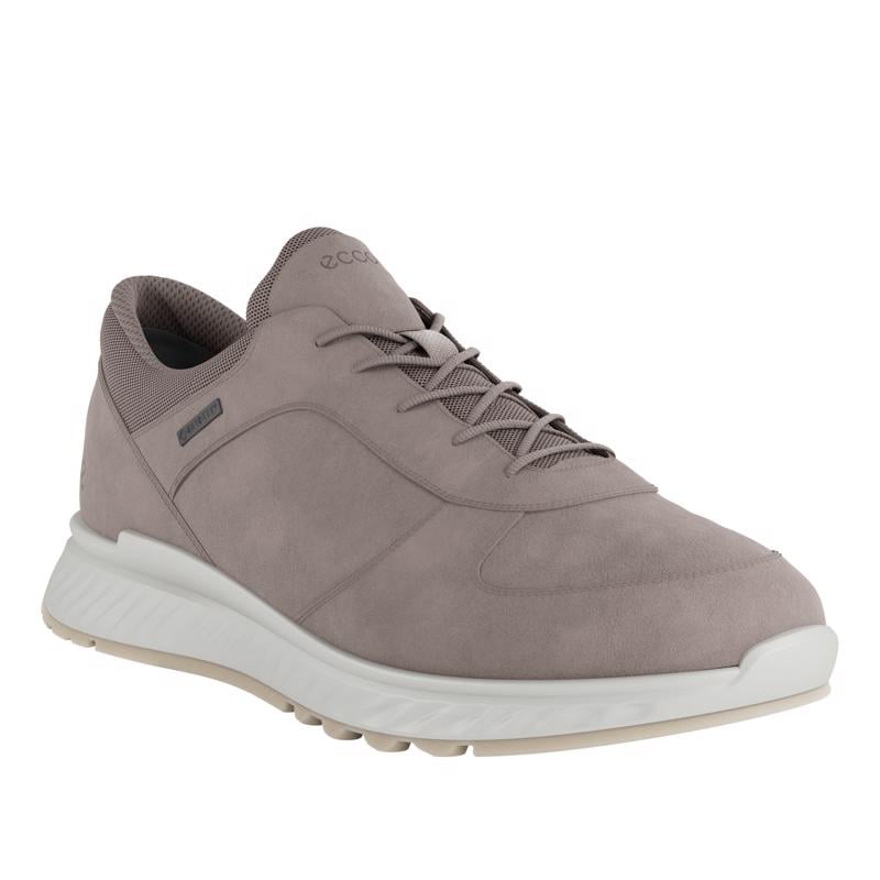 Beige ECCO EXOSTRIDE W LOW GTX