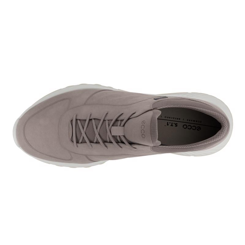 Beige ECCO EXOSTRIDE W LOW GTX