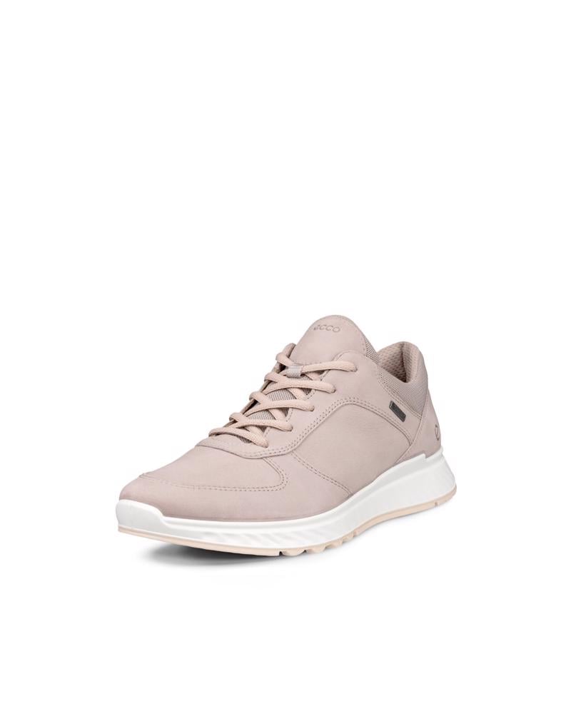 Beige ECCO EXOSTRIDE W LOW GTX