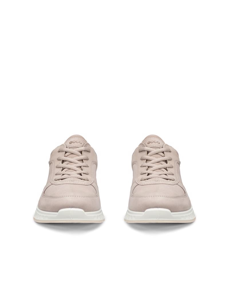 Beige ECCO EXOSTRIDE W LOW GTX