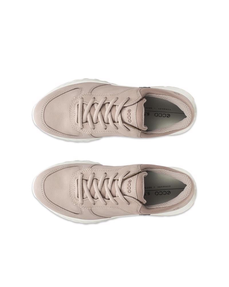 Beige ECCO EXOSTRIDE W LOW GTX