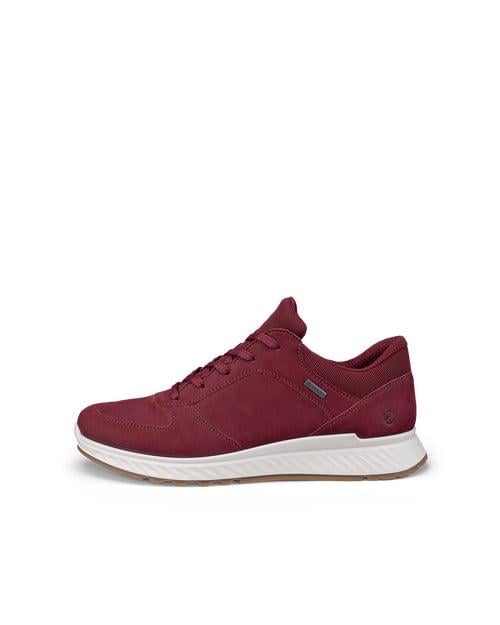 Red ECCO EXOSTRIDE W LOW GTX