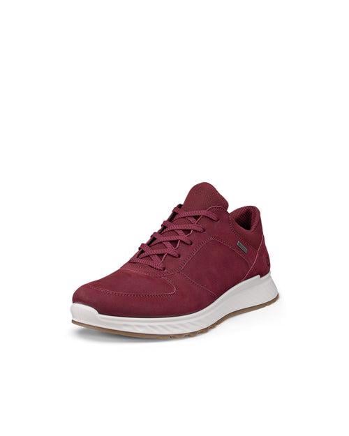 Red ECCO EXOSTRIDE W LOW GTX