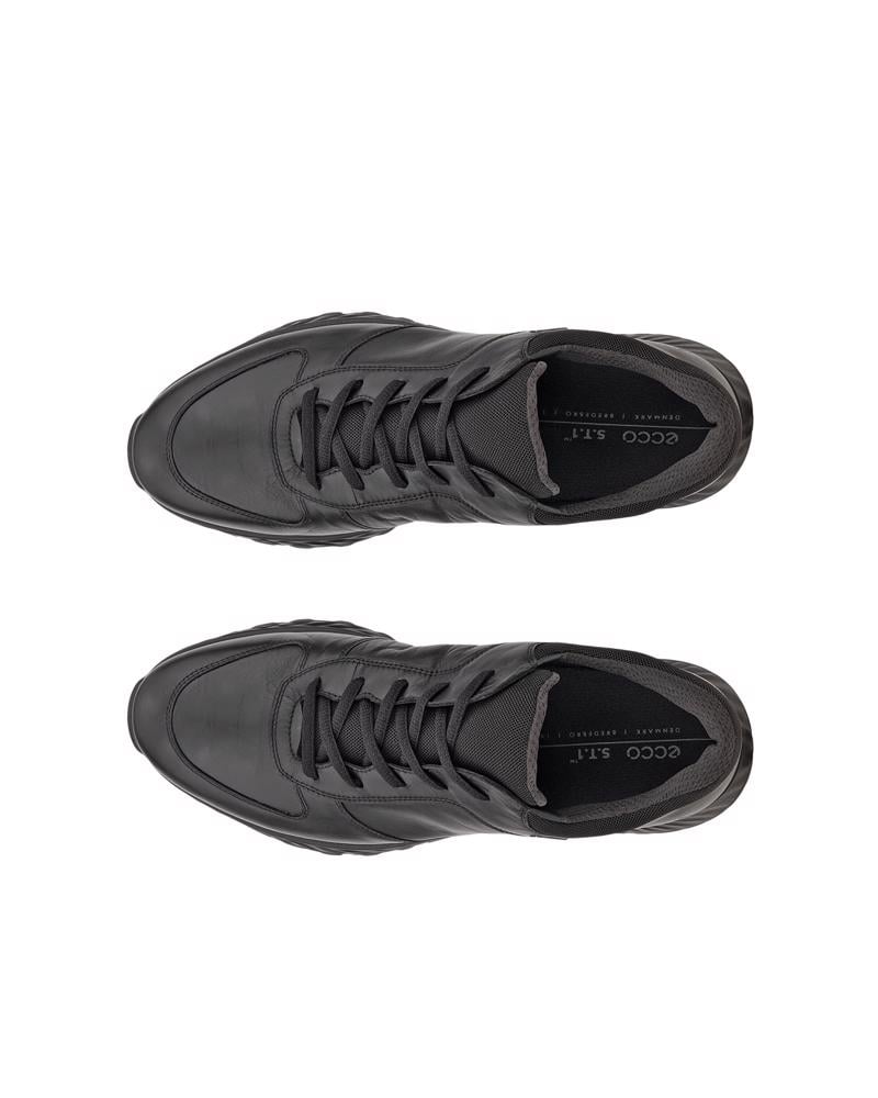 BLACK ECCO EXOSTRIDE M LOW GTX