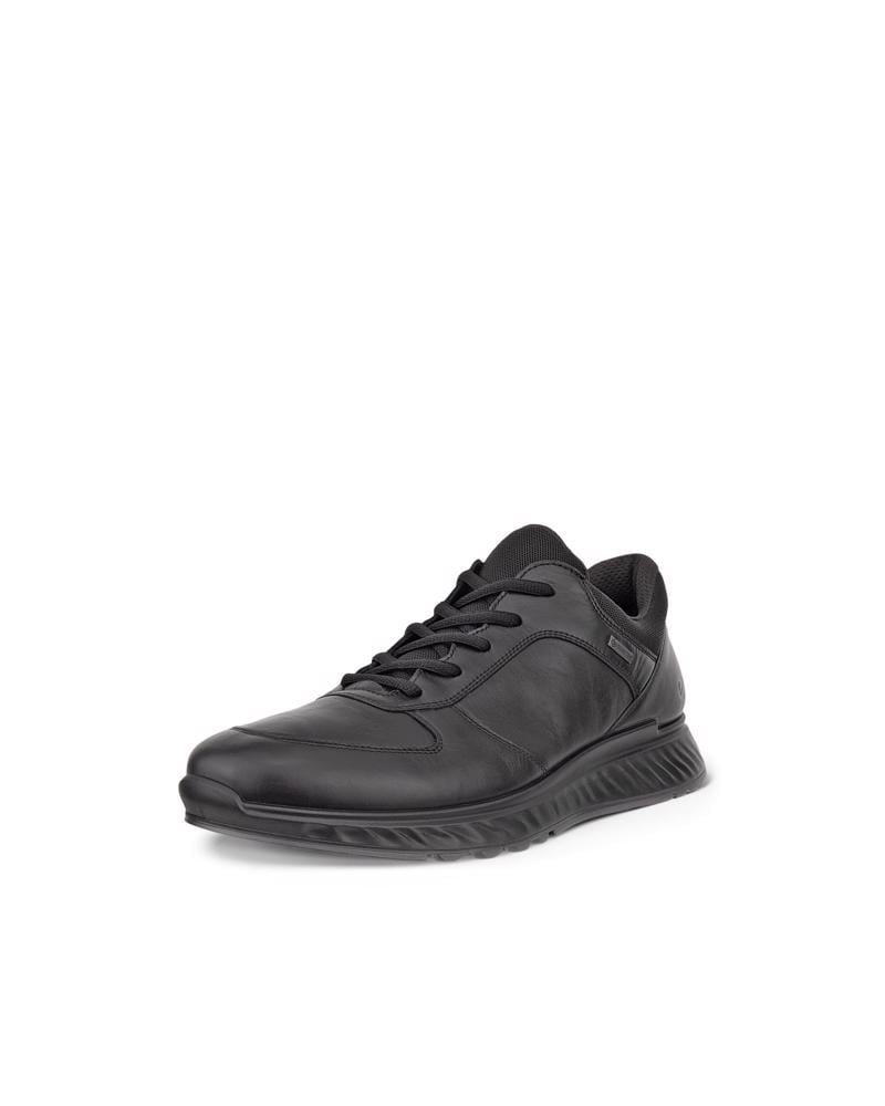 BLACK ECCO EXOSTRIDE M LOW GTX