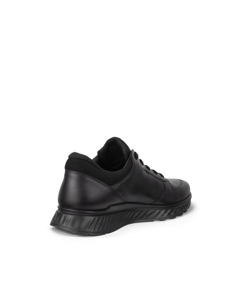 BLACK ECCO EXOSTRIDE M LOW GTX