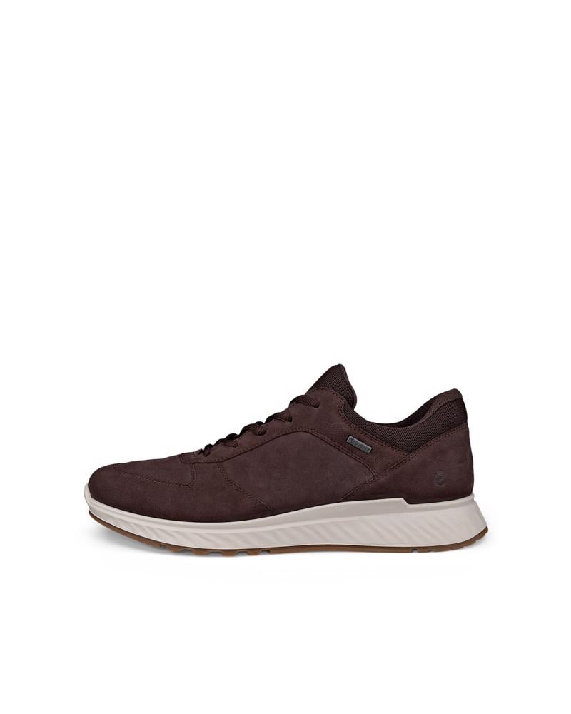 Brown ECCO EXOSTRIDE M LOW GTX