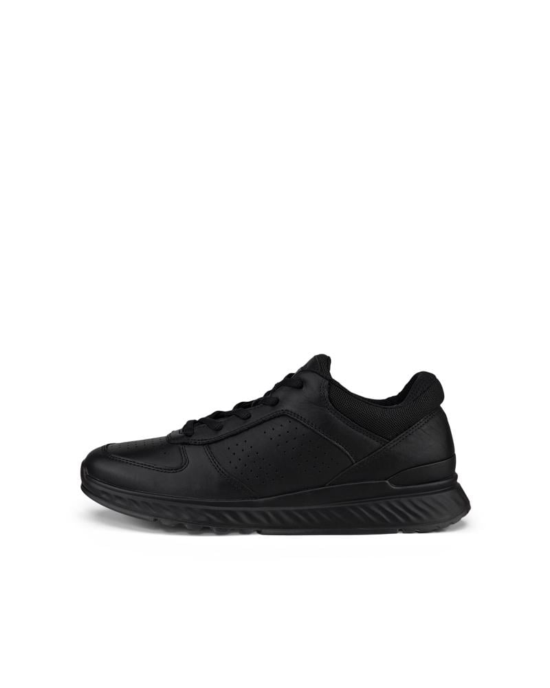 BLACK ECCO EXOSTRIDE W LOW