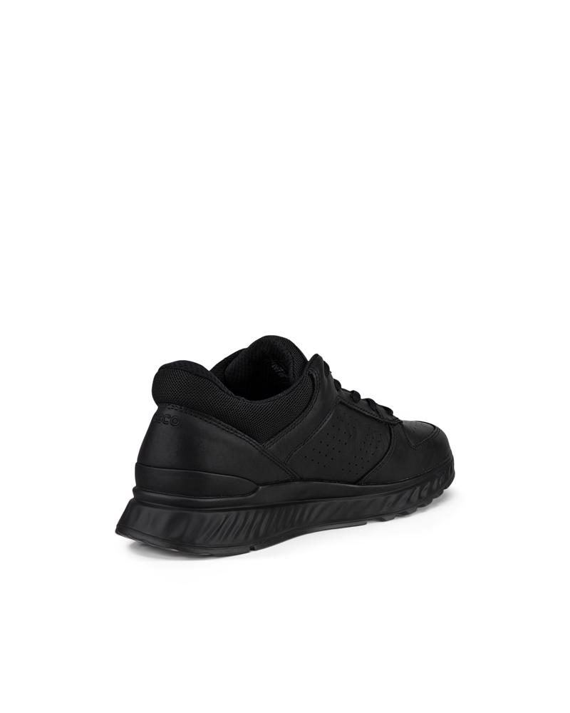 BLACK ECCO EXOSTRIDE W LOW