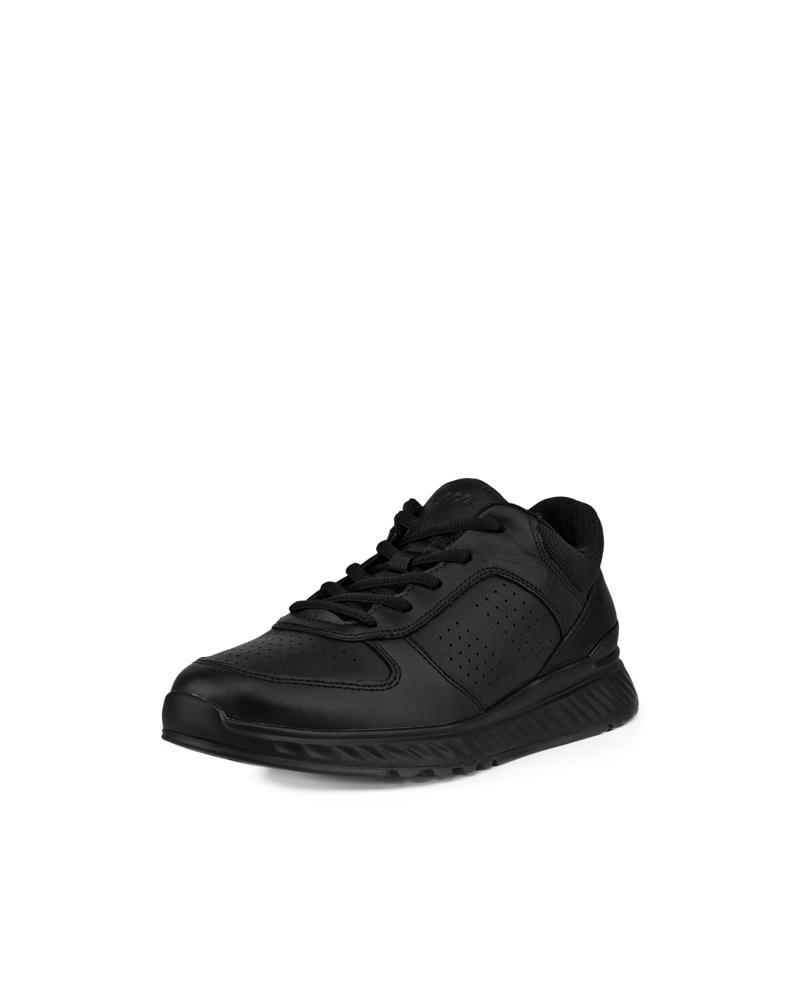 BLACK ECCO EXOSTRIDE W LOW