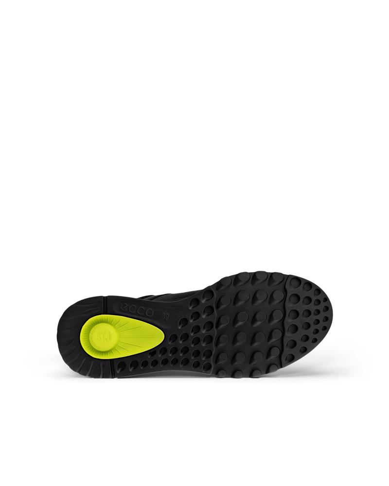 BLACK ECCO EXOSTRIDE W LOW