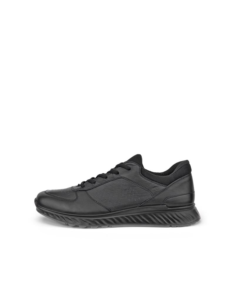 BLACK ECCO EXOSTRIDE M LOW