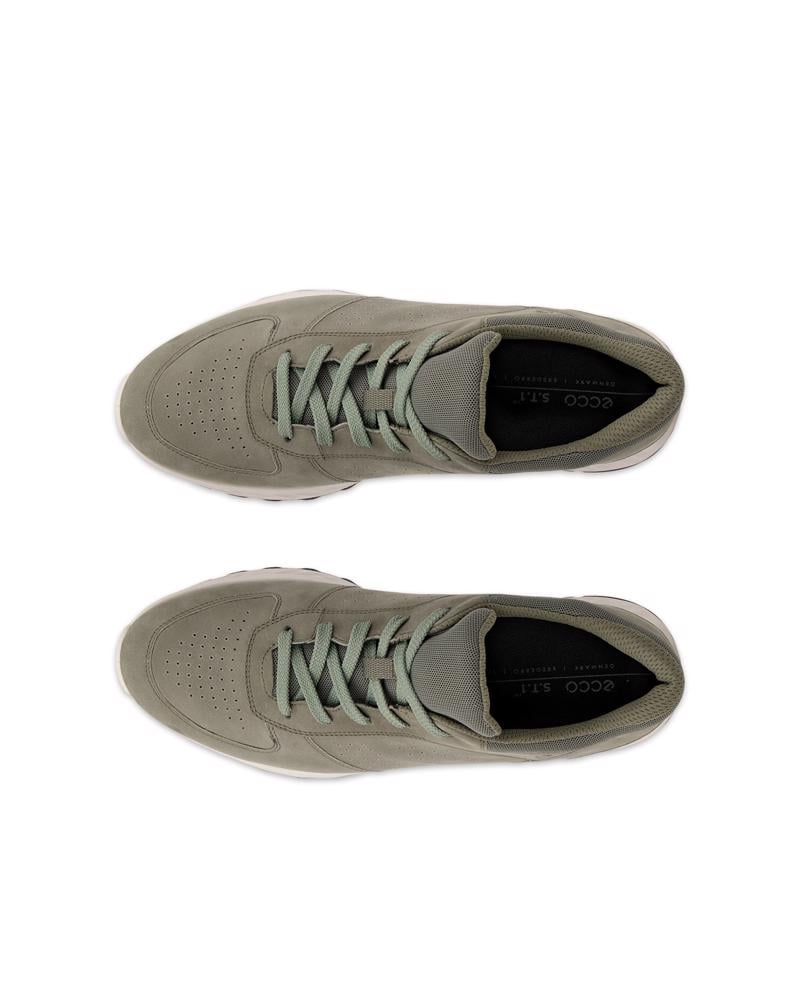 Green ECCO EXOSTRIDE M LOW