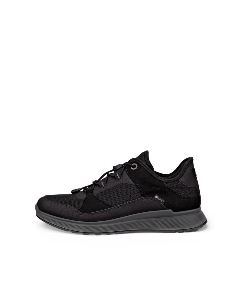 BLACK ECCO EXOSTRIDE W GTX TEX
