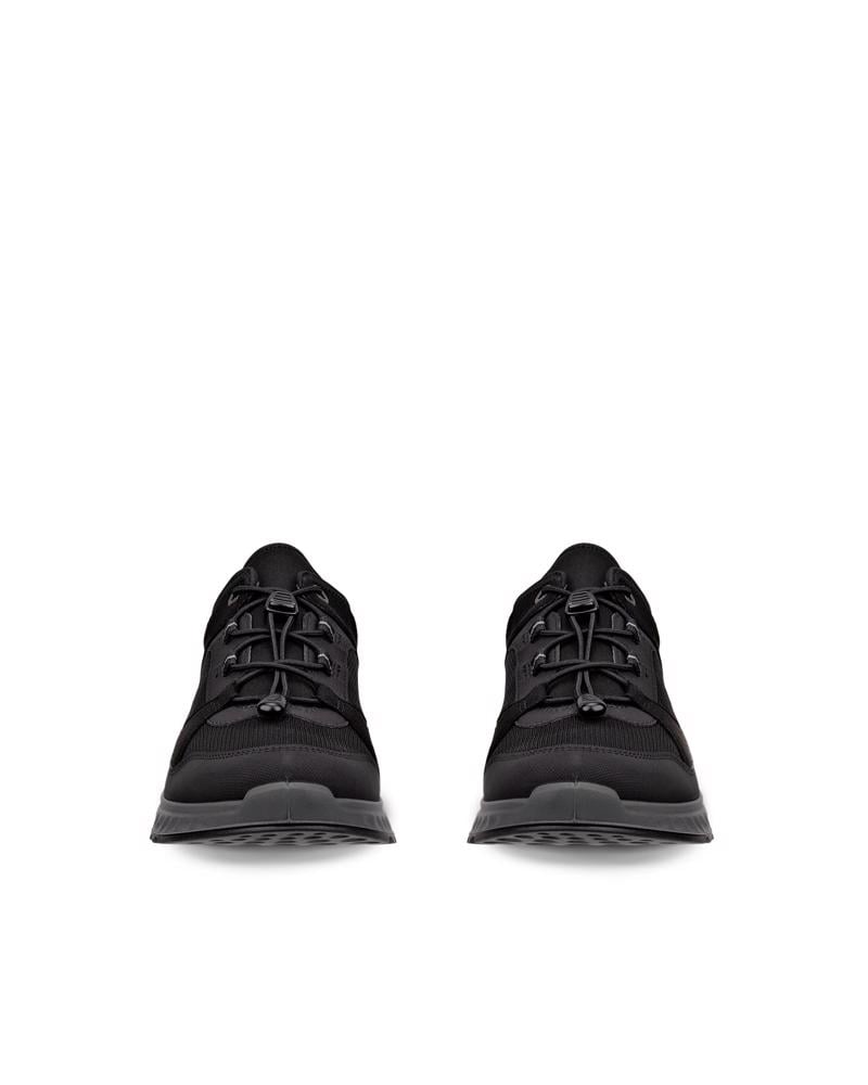 BLACK ECCO EXOSTRIDE W GTX TEX