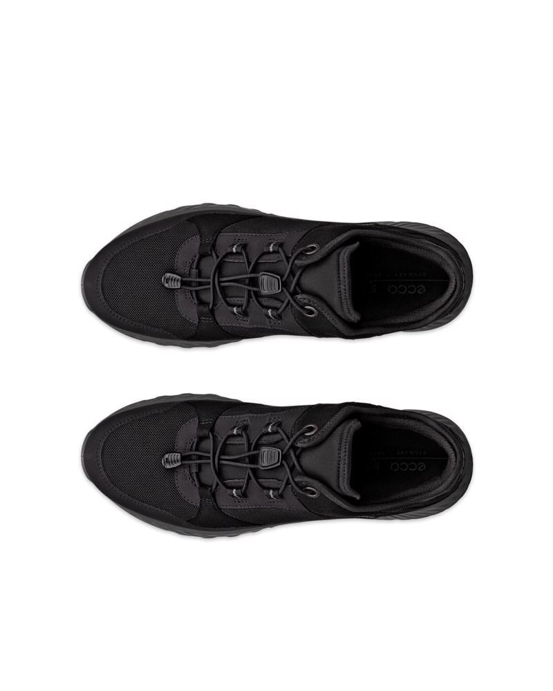 BLACK ECCO EXOSTRIDE W GTX TEX