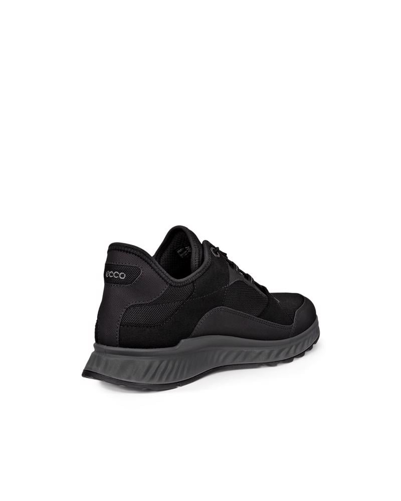 BLACK ECCO EXOSTRIDE W GTX TEX