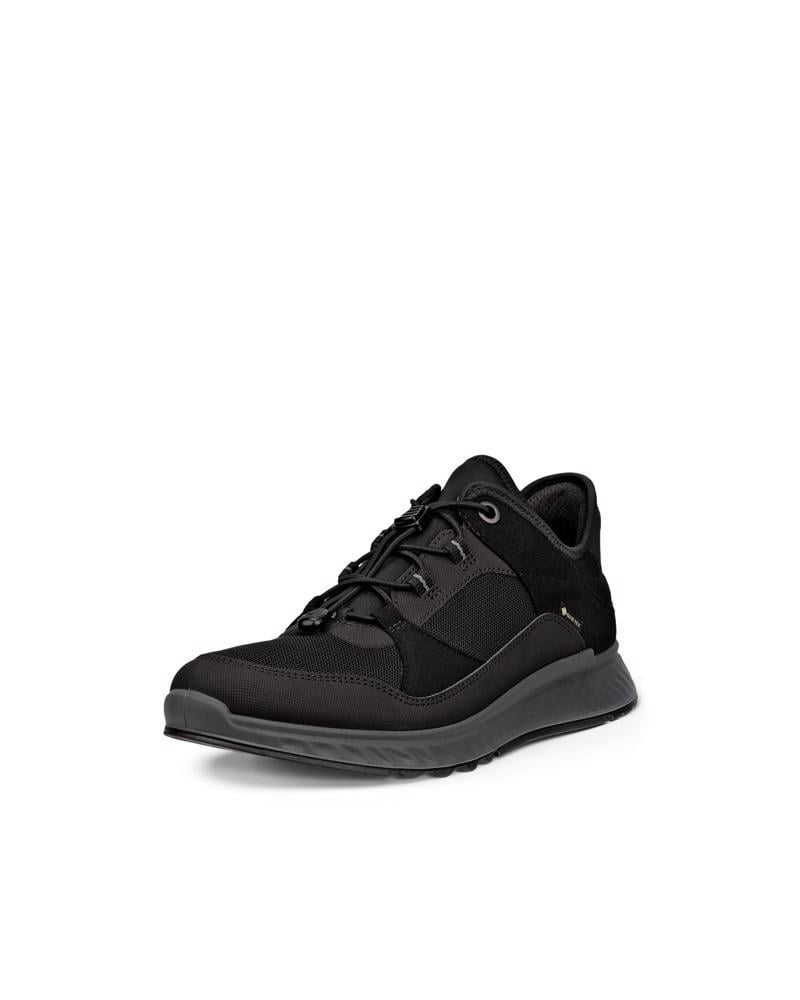 BLACK ECCO EXOSTRIDE W GTX TEX