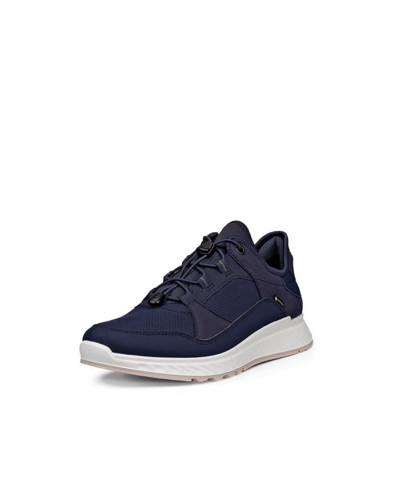Navy ECCO EXOSTRIDE W GTX TEX