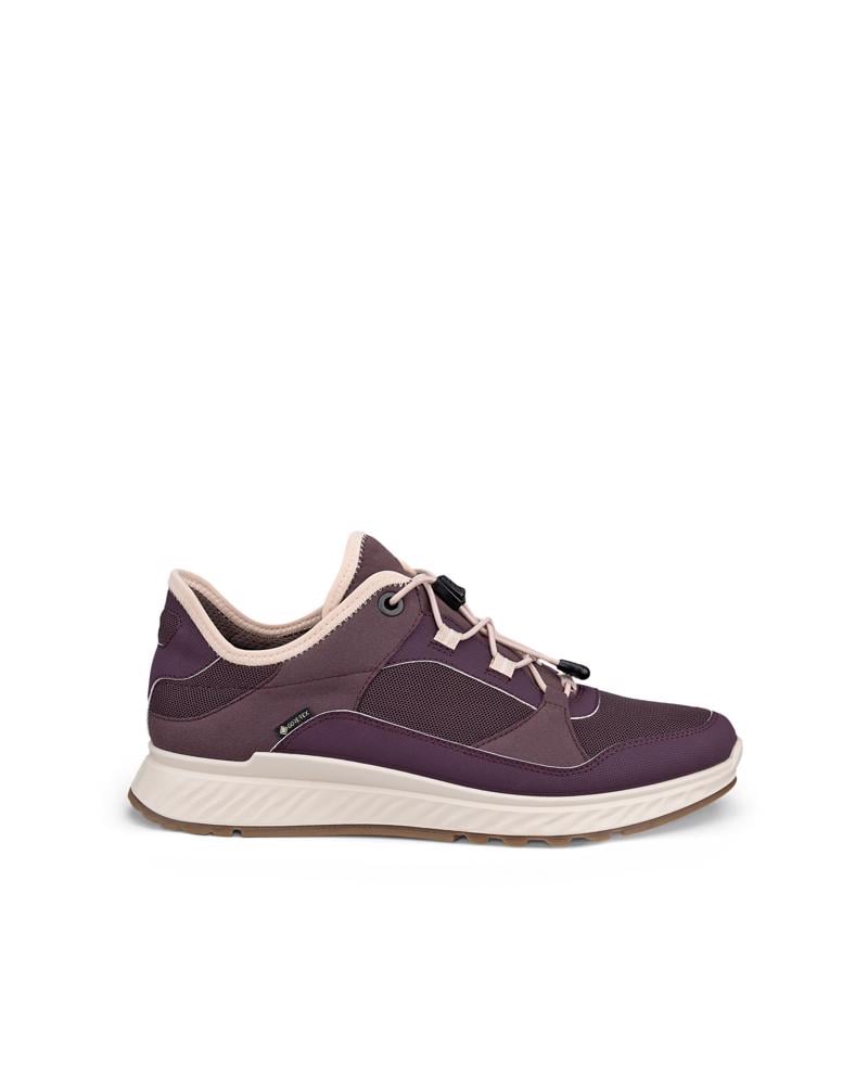 Purple ECCO EXOSTRIDE W GTX TEX