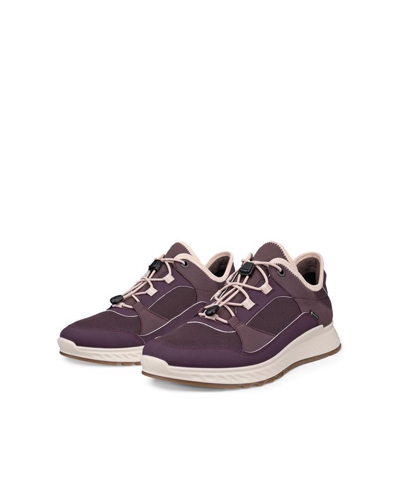 Purple ECCO EXOSTRIDE W GTX TEX