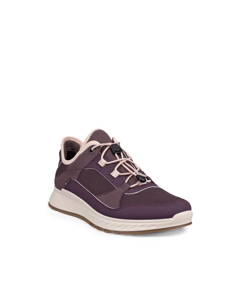 Purple ECCO EXOSTRIDE W GTX TEX