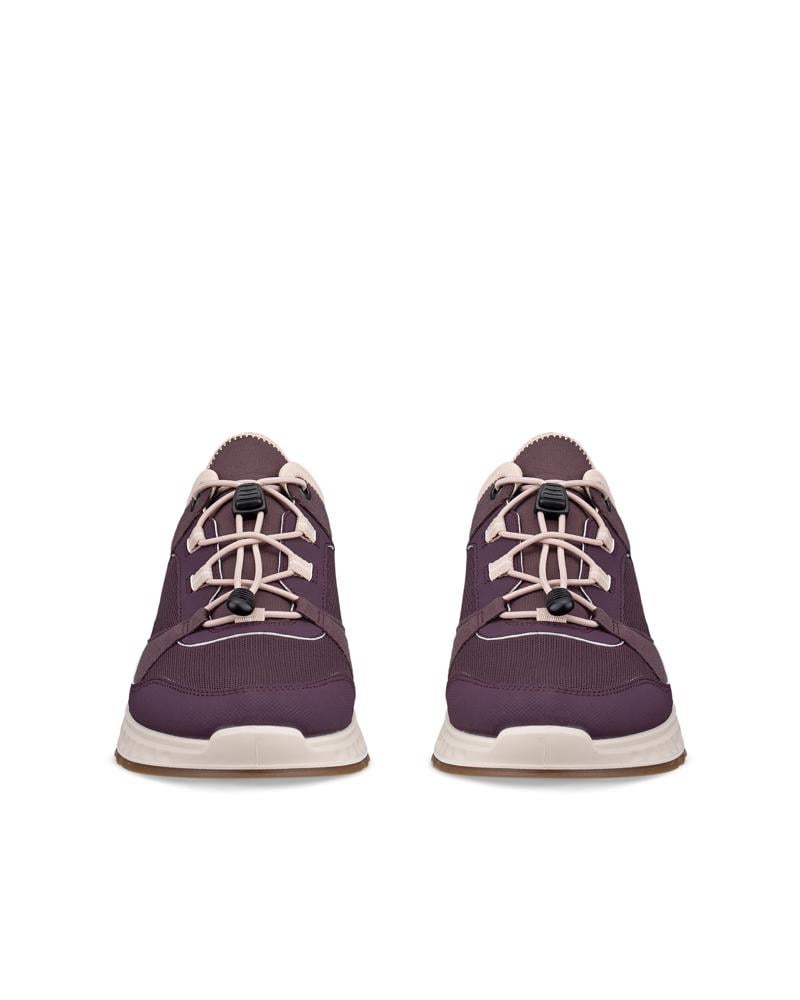 Purple ECCO EXOSTRIDE W GTX TEX