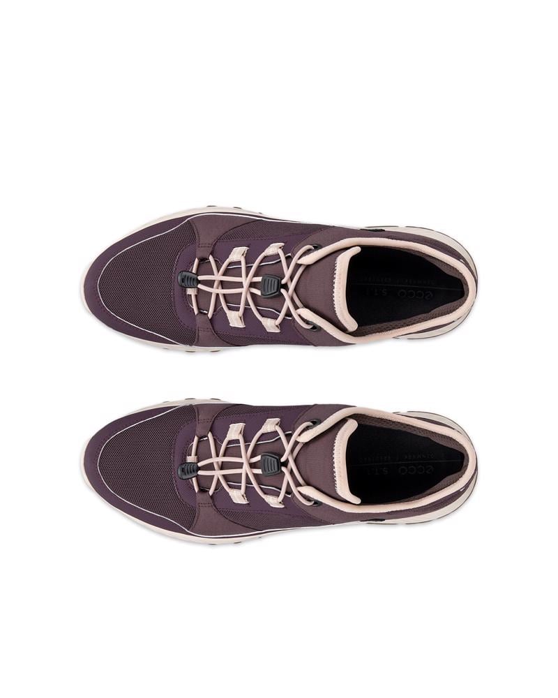 Purple ECCO EXOSTRIDE W GTX TEX