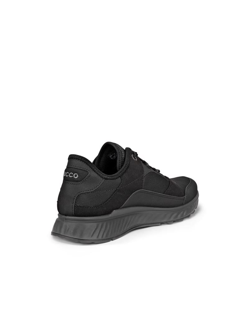 BLACK ECCO EXOSTRIDE M GTX TEX