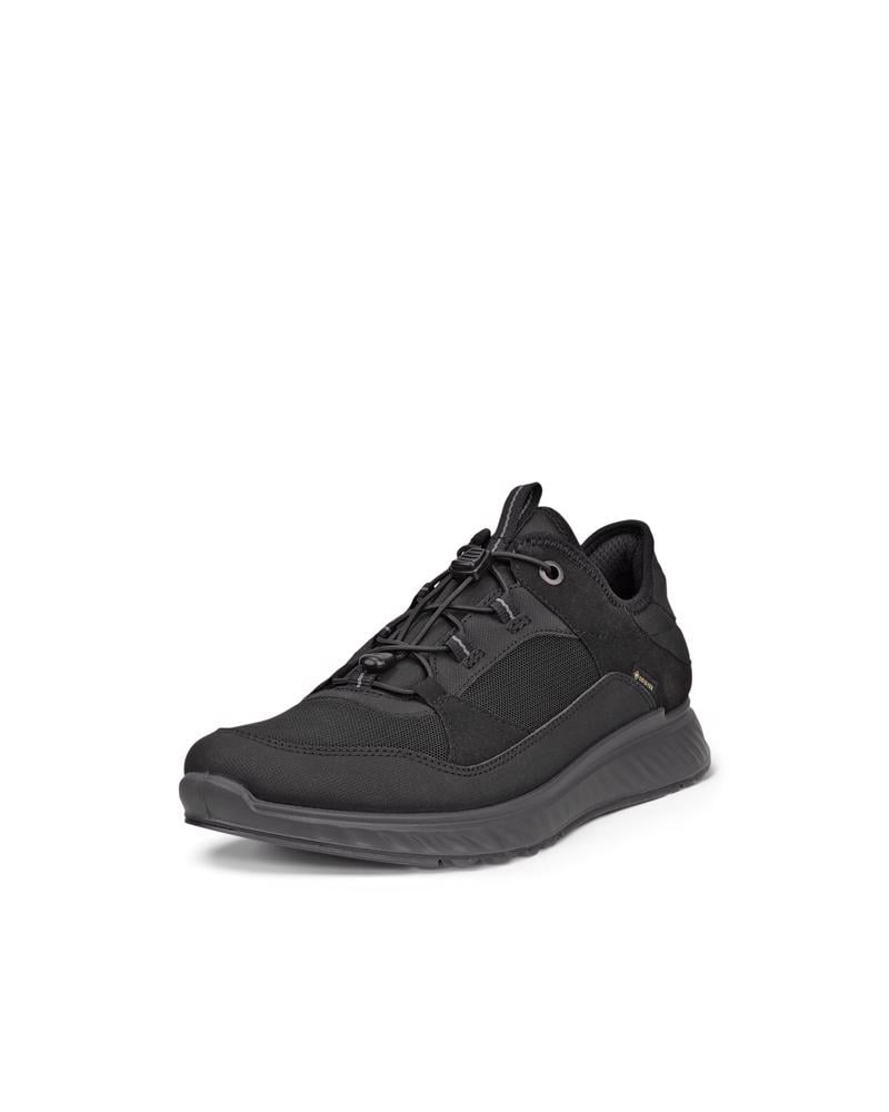 BLACK ECCO EXOSTRIDE M GTX TEX
