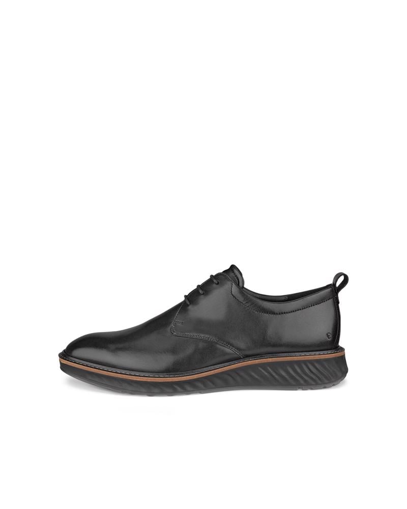 BLACK ECCO ST.1 Hybrid Derby