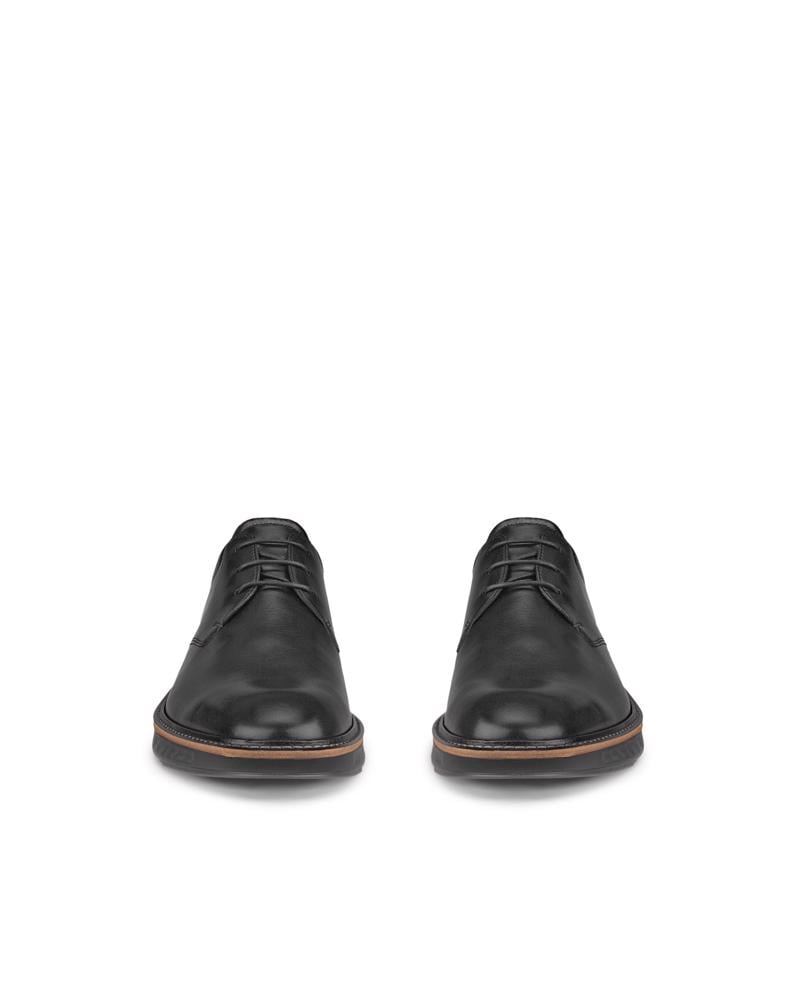 BLACK ECCO ST.1 Hybrid Derby