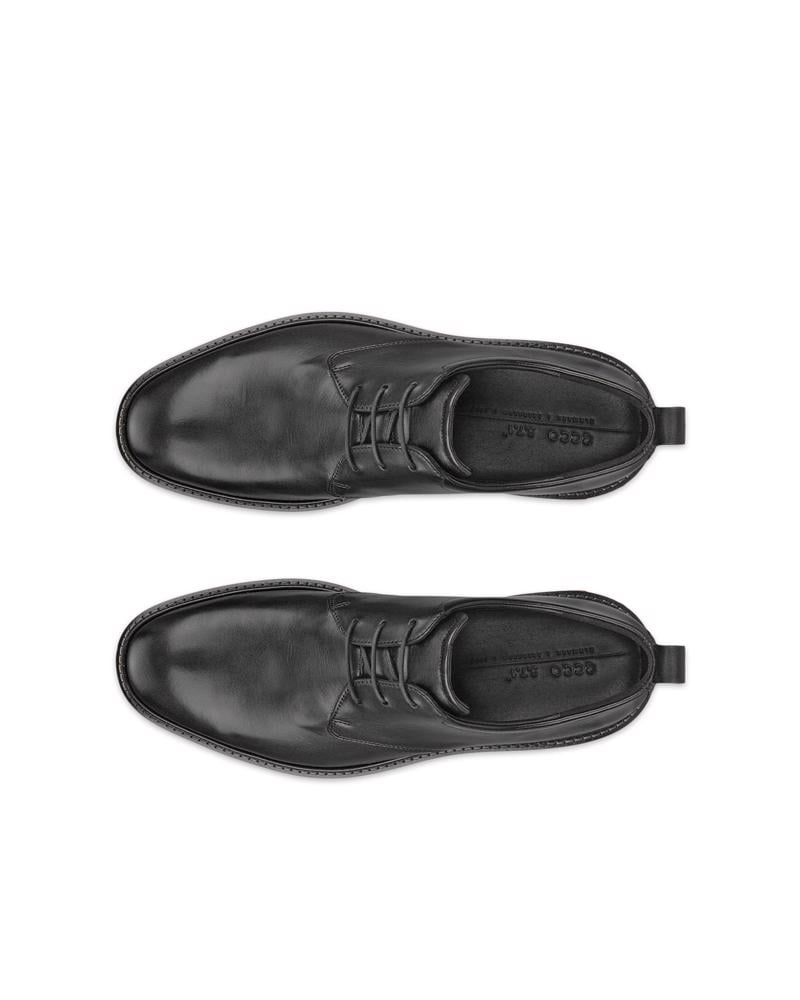 BLACK ECCO ST.1 Hybrid Derby