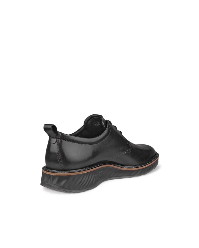 BLACK ECCO ST.1 Hybrid Derby