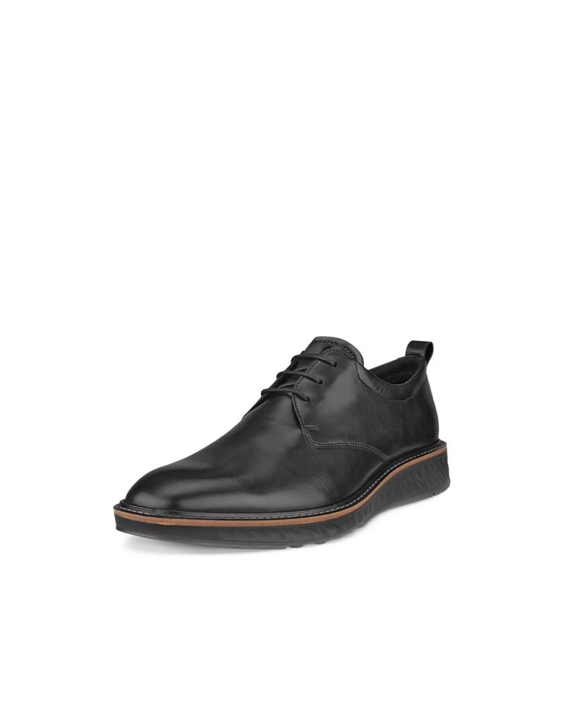 BLACK ECCO ST.1 Hybrid Derby