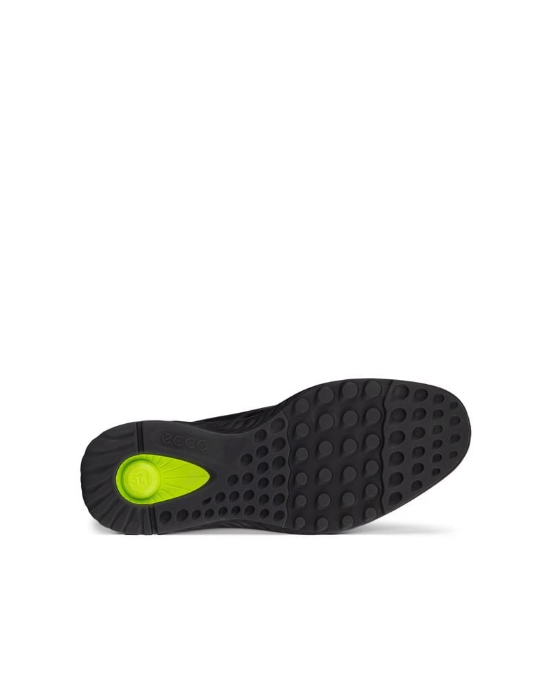 BLACK ECCO ST.1 Hybrid Derby