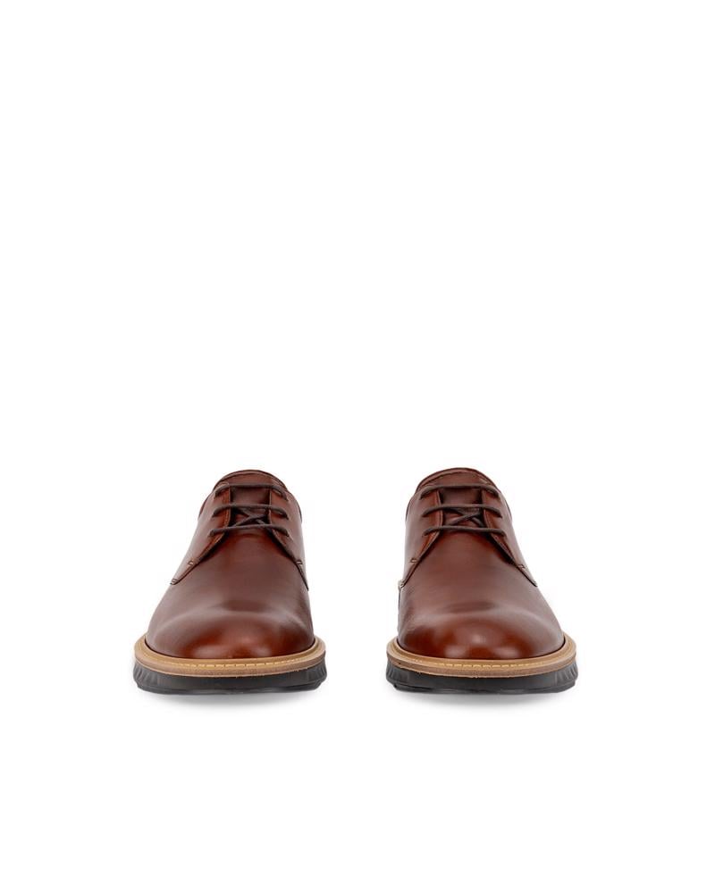 Brown ECCO ST.1 Hybrid Derby