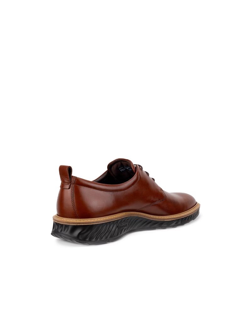Brown ECCO ST.1 Hybrid Derby