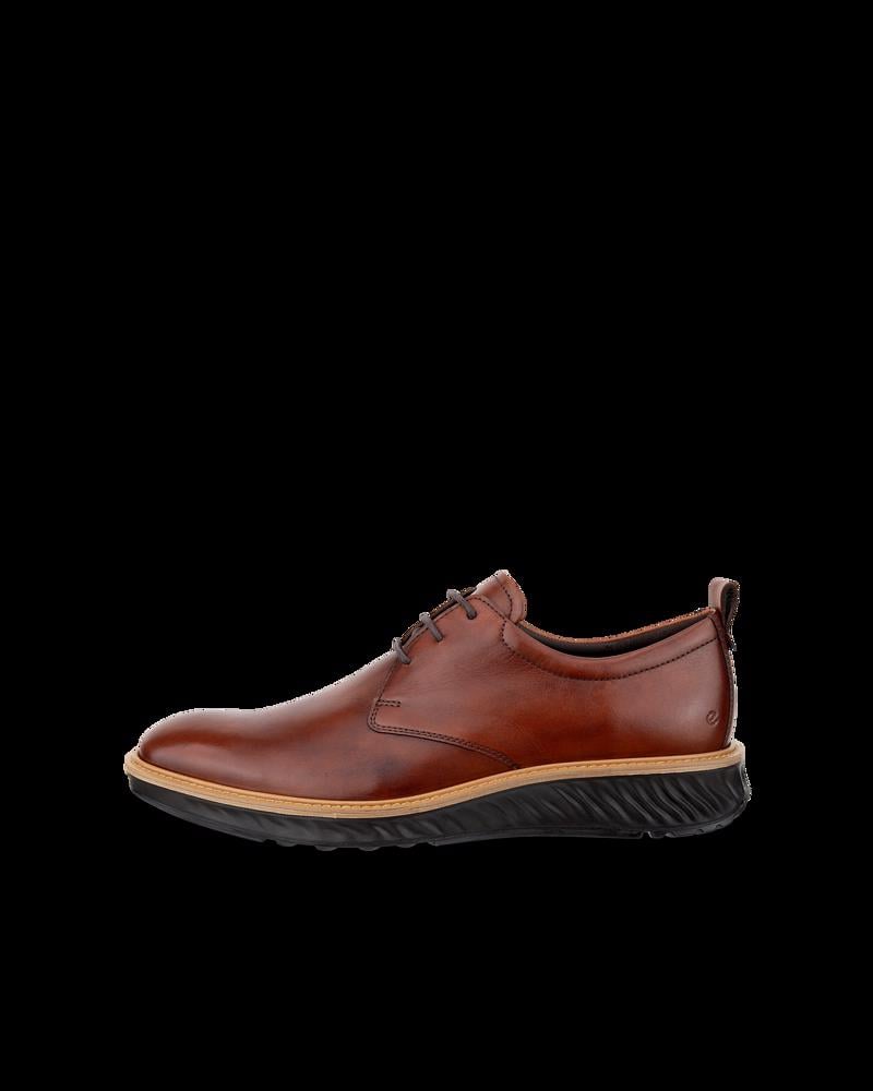 Brown ECCO ST.1 Hybrid Derby