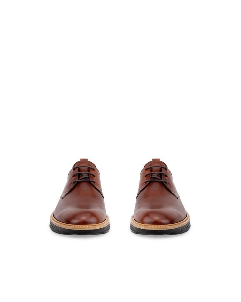 Brown ECCO ST.1 Hybrid Derby