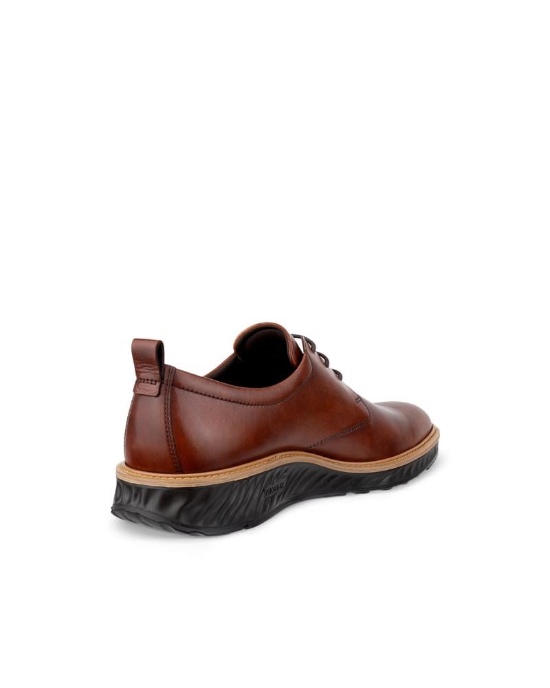 Brown ECCO ST.1 Hybrid Derby