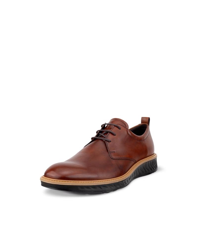 Brown ECCO ST.1 Hybrid Derby
