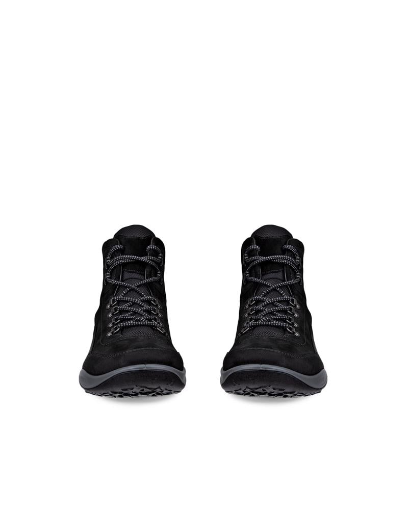 BLACK ECCO ESPINHO ANKLE BOOT