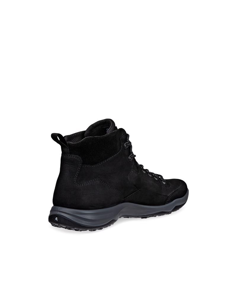 BLACK ECCO ESPINHO ANKLE BOOT